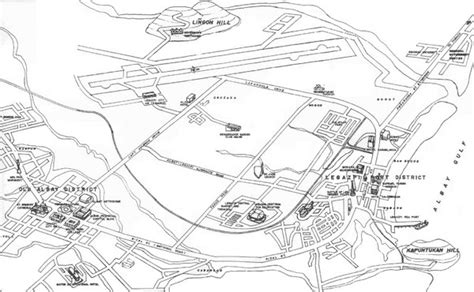 Detailed Satellite Map of Legazpi City .